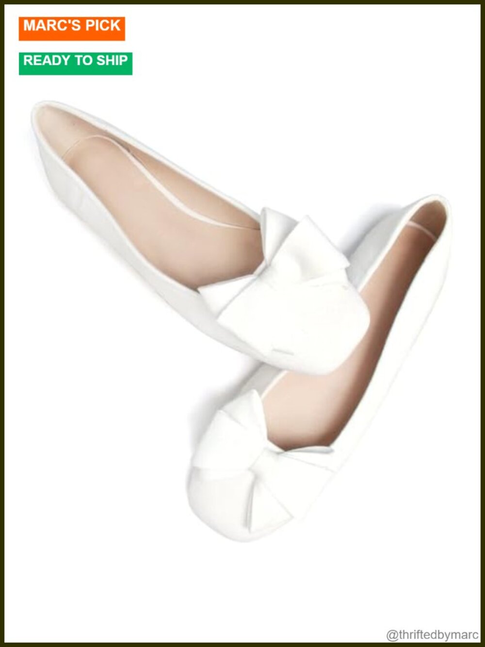 Suede Ballet Flats with Bow - Slip On Flat Shoes Comfortable Women Casual